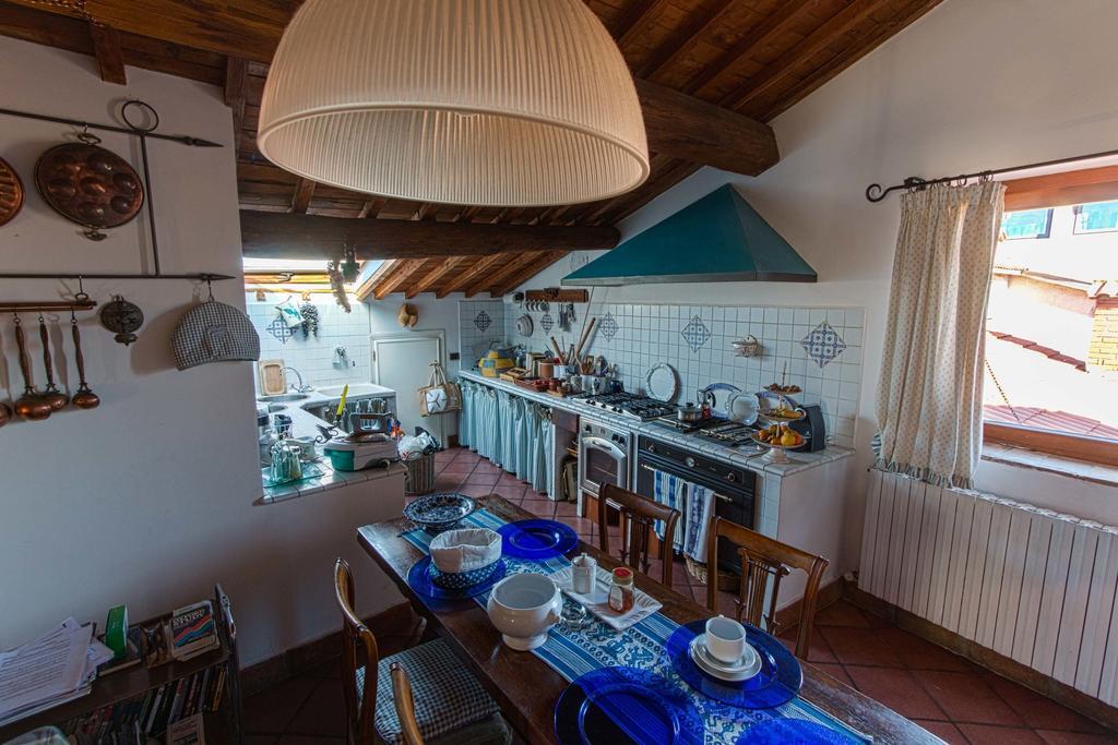 ヴィテルボ The Loft 22 Bed & Breakfast エクステリア 写真